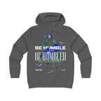 Be Humble or Be Humbled | Floral Script Hoodie for Women