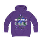 Be Humble or Be Humbled | Floral Script Hoodie for Women