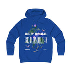 Be Humble or Be Humbled | Floral Script Hoodie for Women