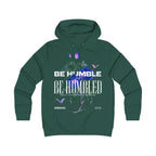 Be Humble or Be Humbled | Floral Script Hoodie for Women