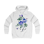 Be Humble or Be Humbled | Floral Script Hoodie for Women