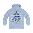 Be Humble or Be Humbled | Floral Script Hoodie for Women