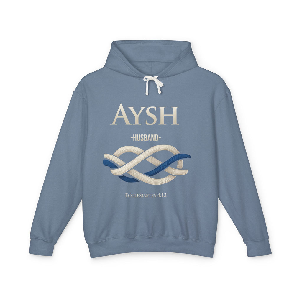 AYSH – Husband Hoodie (Ecclesiastes 4:12)