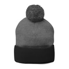 Yah Got Me Pom Pom Knit Cap