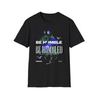 Be Humble or Be Humbled – Women's Floral Script Tee