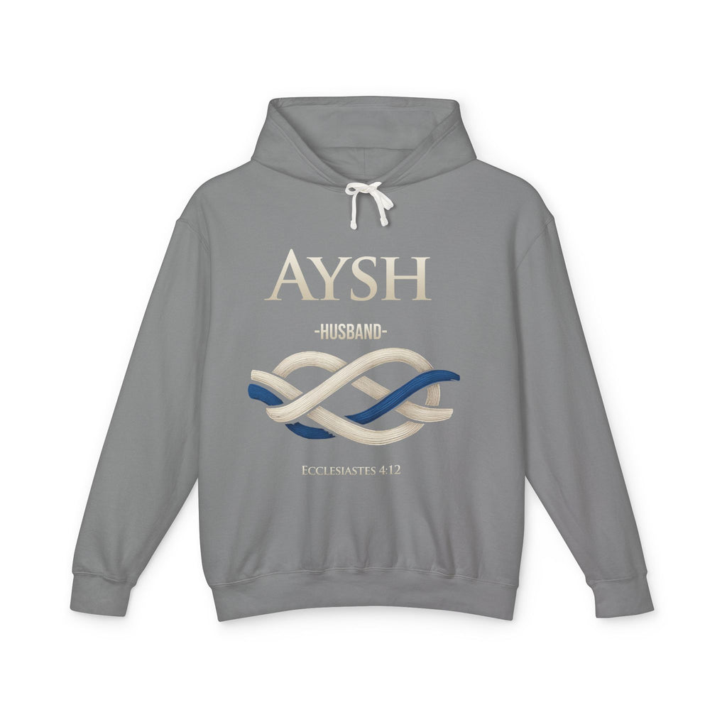 AYSH – Husband Hoodie (Ecclesiastes 4:12)