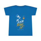 Toddler T-Shirt "Be Salty Stay Lit" – Cute Salt Shaker Graphic Tee for Kids