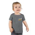 Toddler T-Shirt "Be Salty Stay Lit" – Cute Salt Shaker Graphic Tee for Kids