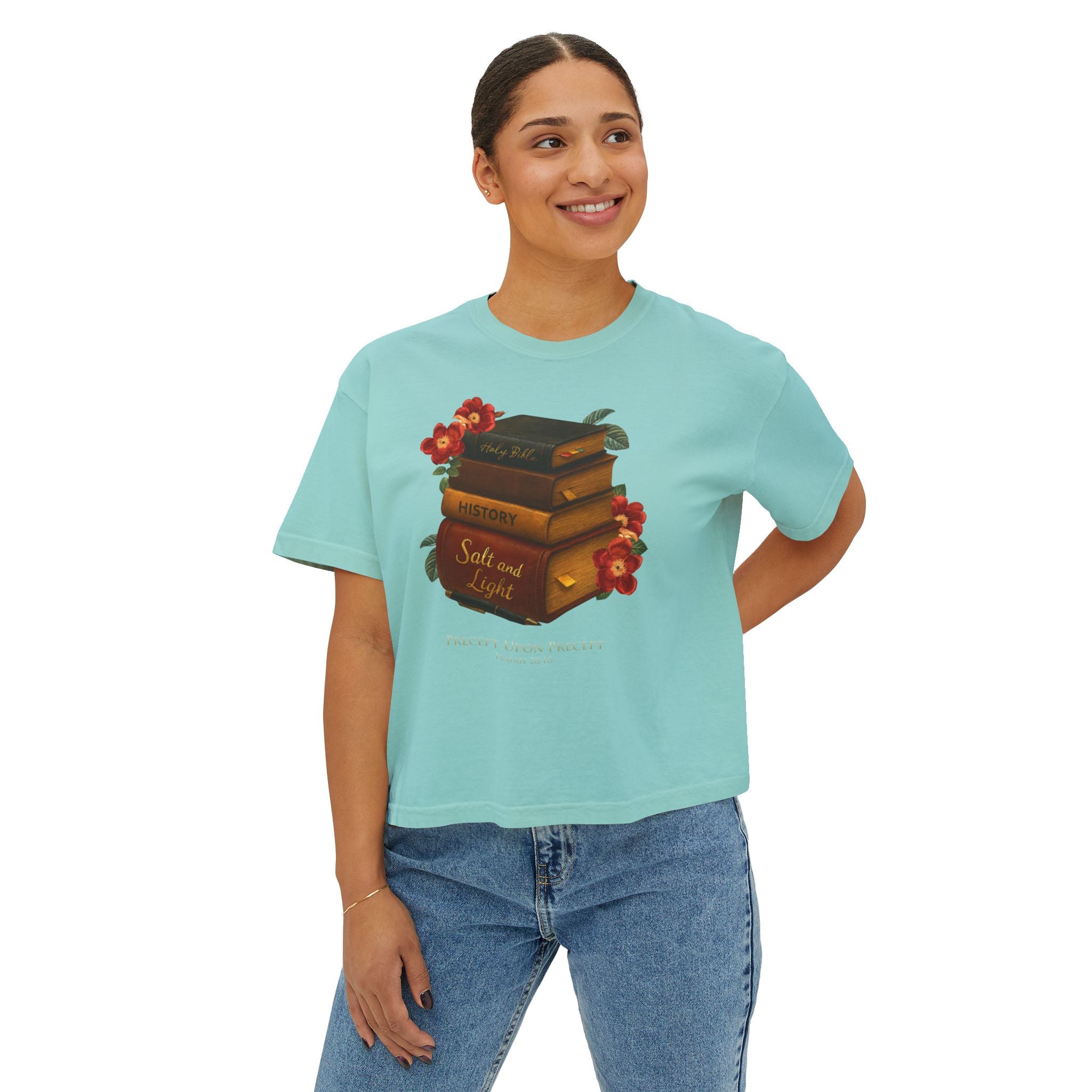Study Stacked: The Bible Study Tee