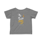 Infant Tee — "Be Salt, Stay Lit" Baby Shirt (Matthew 5:13-14)