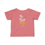 Infant Tee — "Be Salt, Stay Lit" Baby Shirt (Matthew 5:13-14)