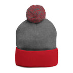 Yah Got Me Pom Pom Knit Cap
