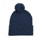 Yah Got Me Pom Pom Knit Cap
