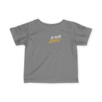 Infant Tee — "Be Salt, Stay Lit" Baby Shirt (Matthew 5:13-14)