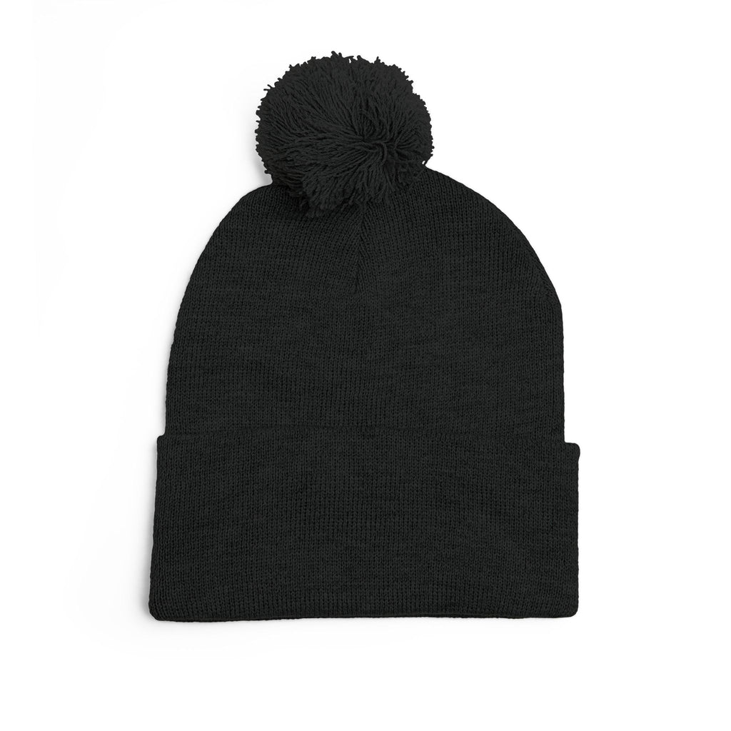 Yah Got Me Pom Pom Knit Cap