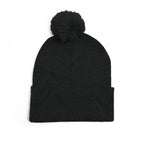 Yah Got Me Pom Pom Knit Cap