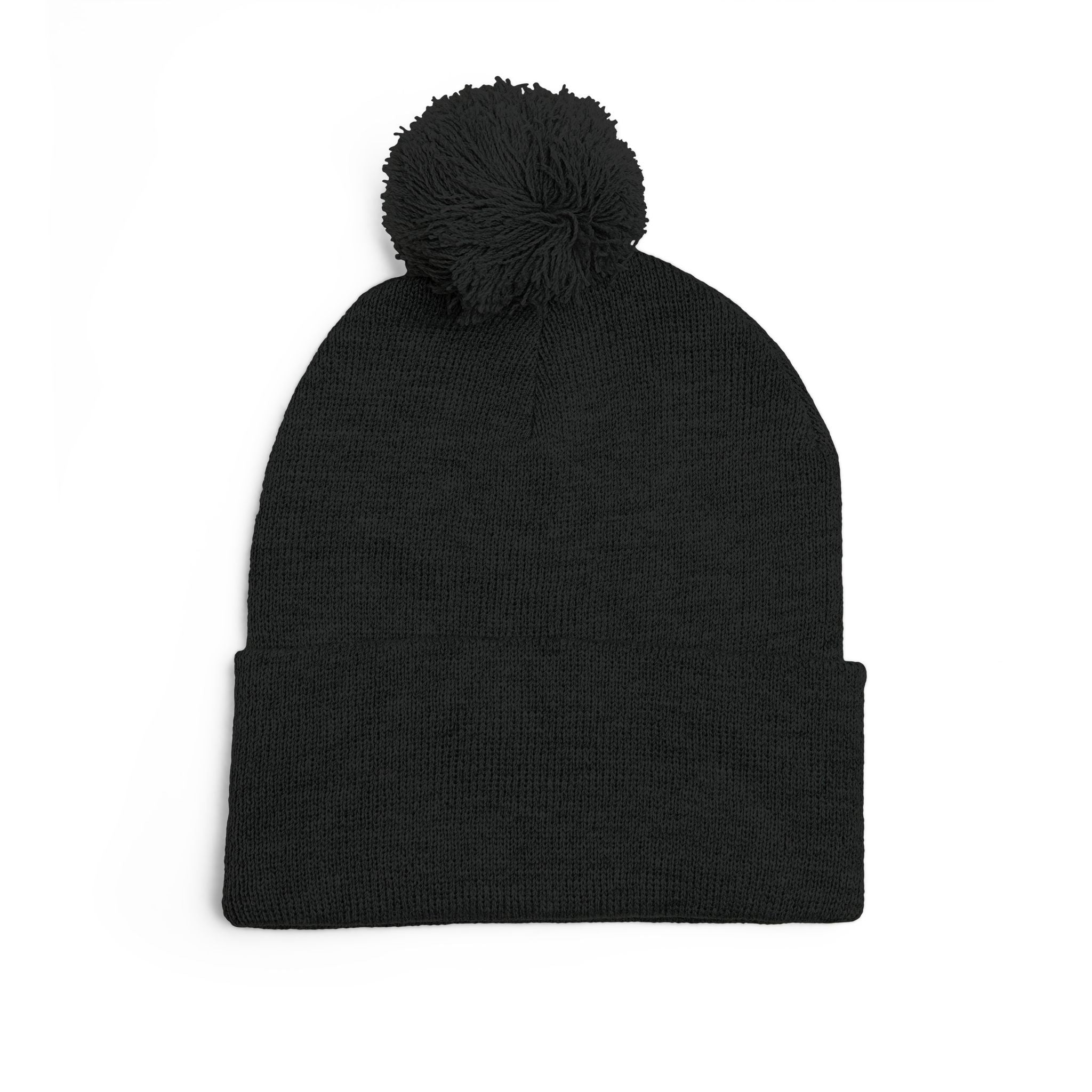 Yah Got Me Pom Pom Knit Cap