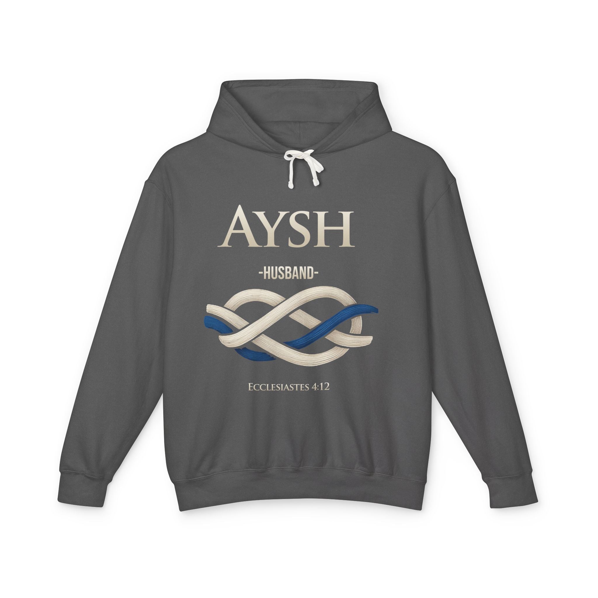 AYSH – Husband Hoodie (Ecclesiastes 4:12)