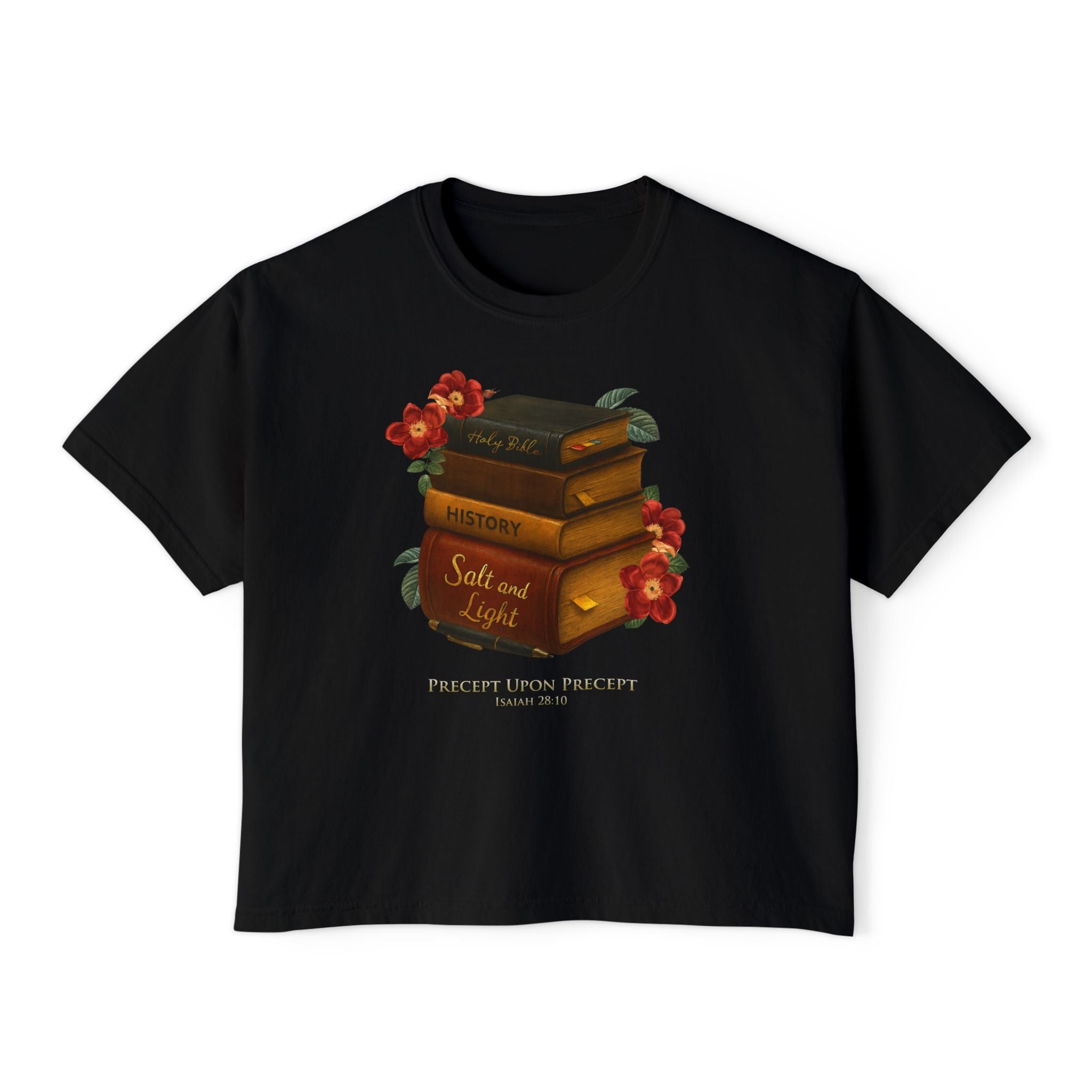 Study Stacked: The Bible Study Tee