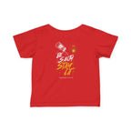 Infant Tee — "Be Salt, Stay Lit" Baby Shirt (Matthew 5:13-14)