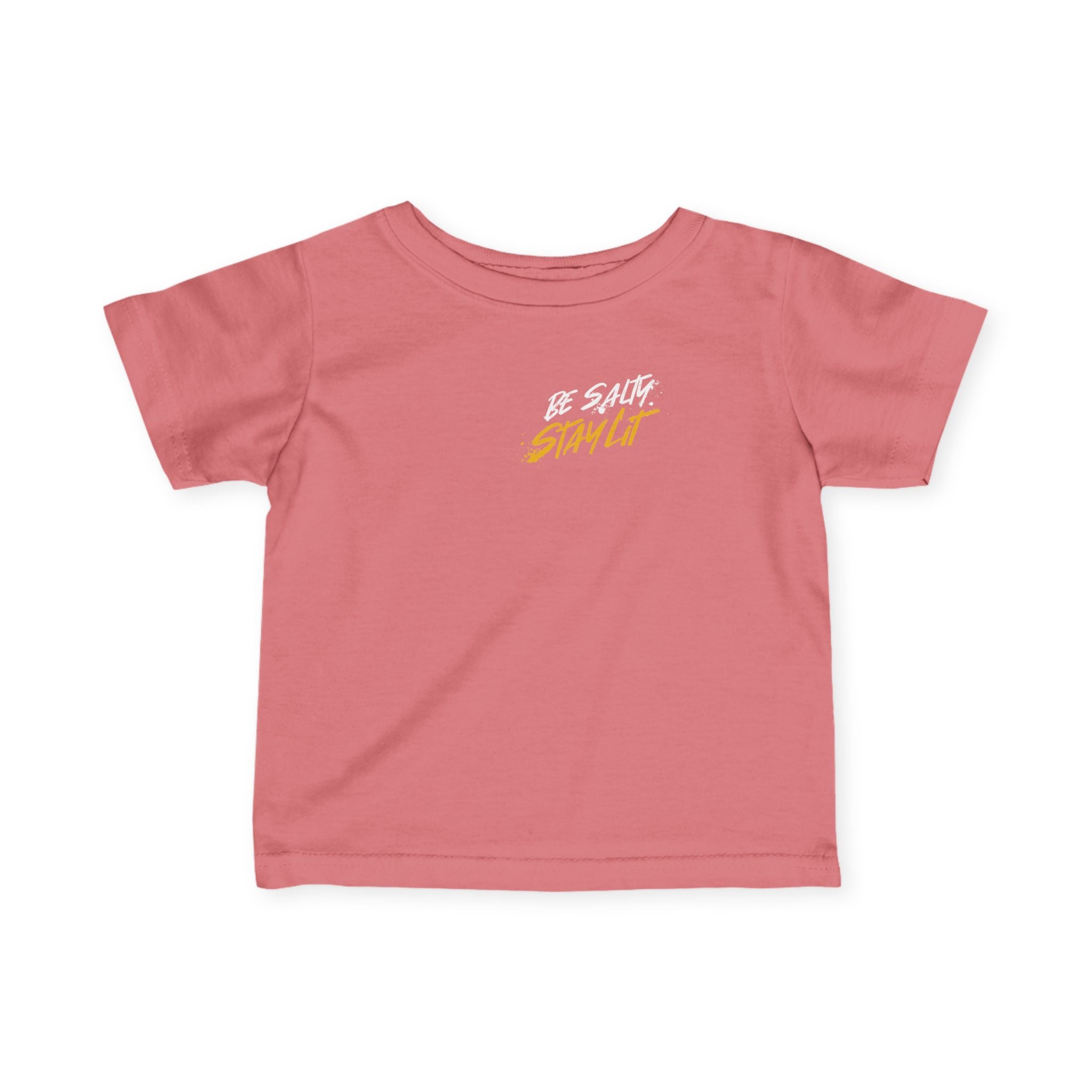Infant Tee — "Be Salt, Stay Lit" Baby Shirt (Matthew 5:13-14)