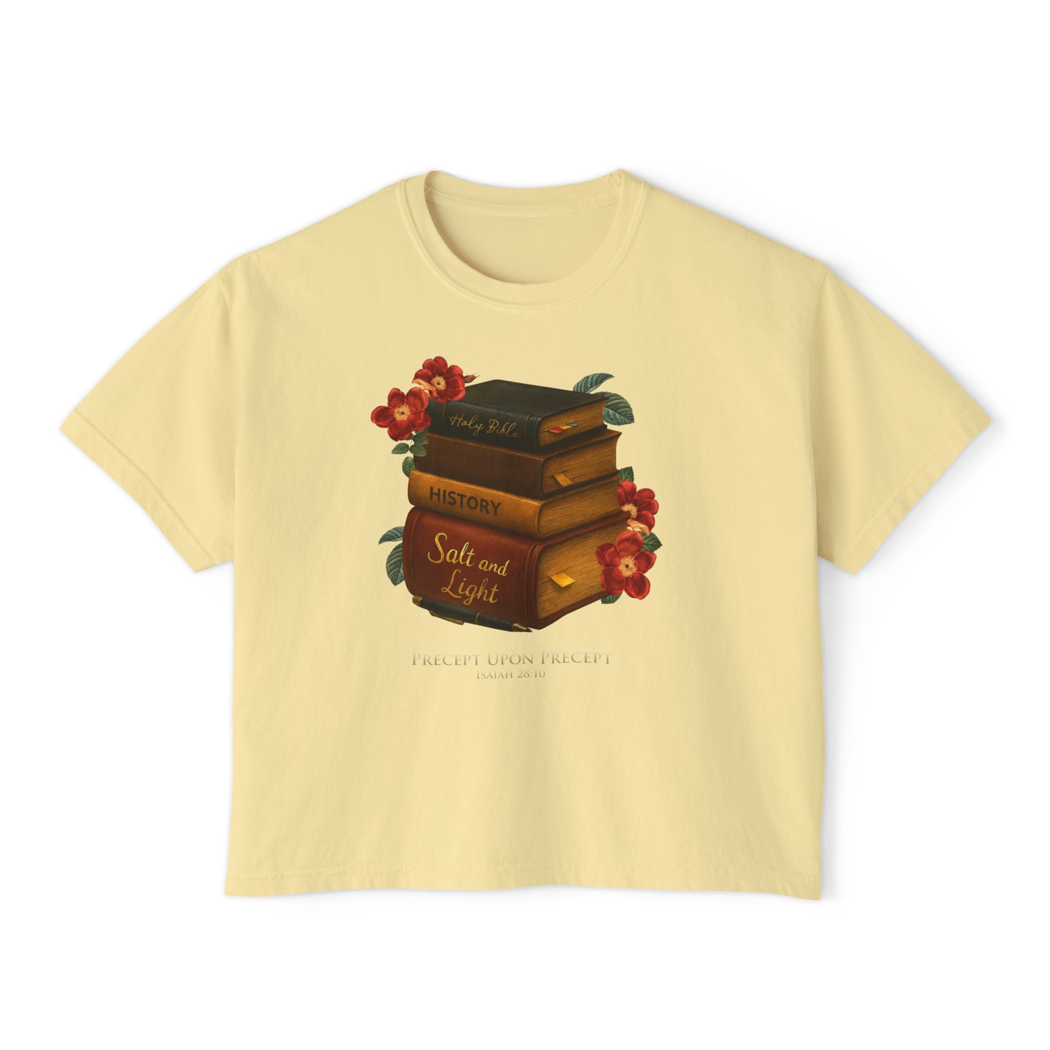 Study Stacked: The Bible Study Tee