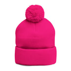 Yah Got Me Pom Pom Knit Cap