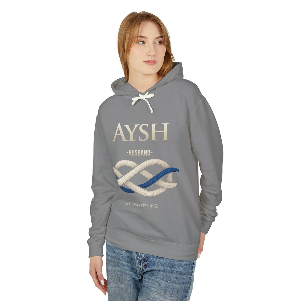 AYSH – Husband Hoodie (Ecclesiastes 4:12)