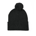 Yah Got Me Pom Pom Knit Cap