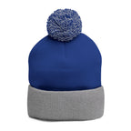 Yah Got Me Pom Pom Knit Cap