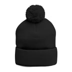 Yah Got Me Pom Pom Knit Cap