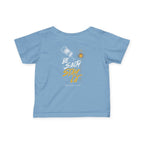 Infant Tee — "Be Salt, Stay Lit" Baby Shirt (Matthew 5:13-14)