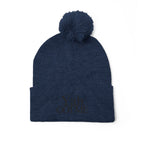 Yah Got Me Pom Pom Knit Cap
