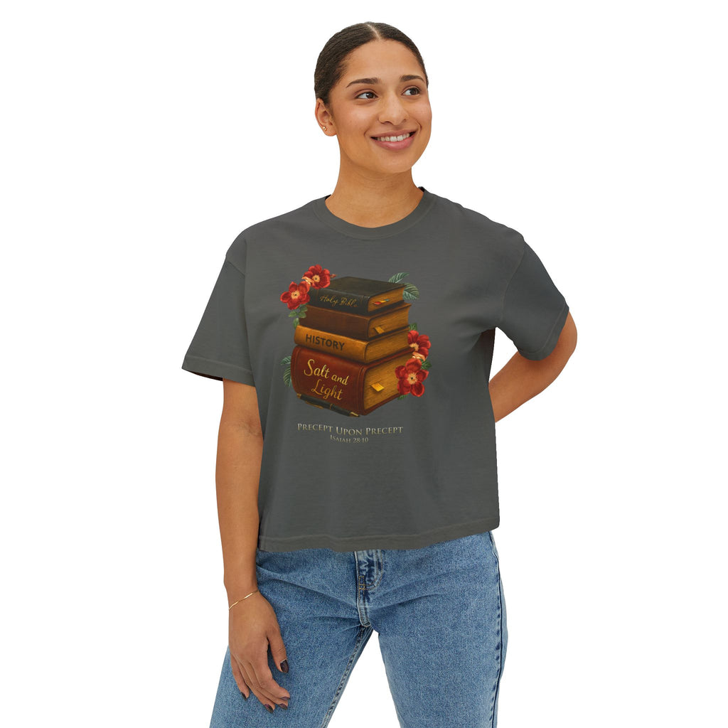 Study Stacked: The Bible Study Tee