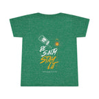 Toddler T-Shirt "Be Salty Stay Lit" – Cute Salt Shaker Graphic Tee for Kids