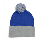 Yah Got Me Pom Pom Knit Cap