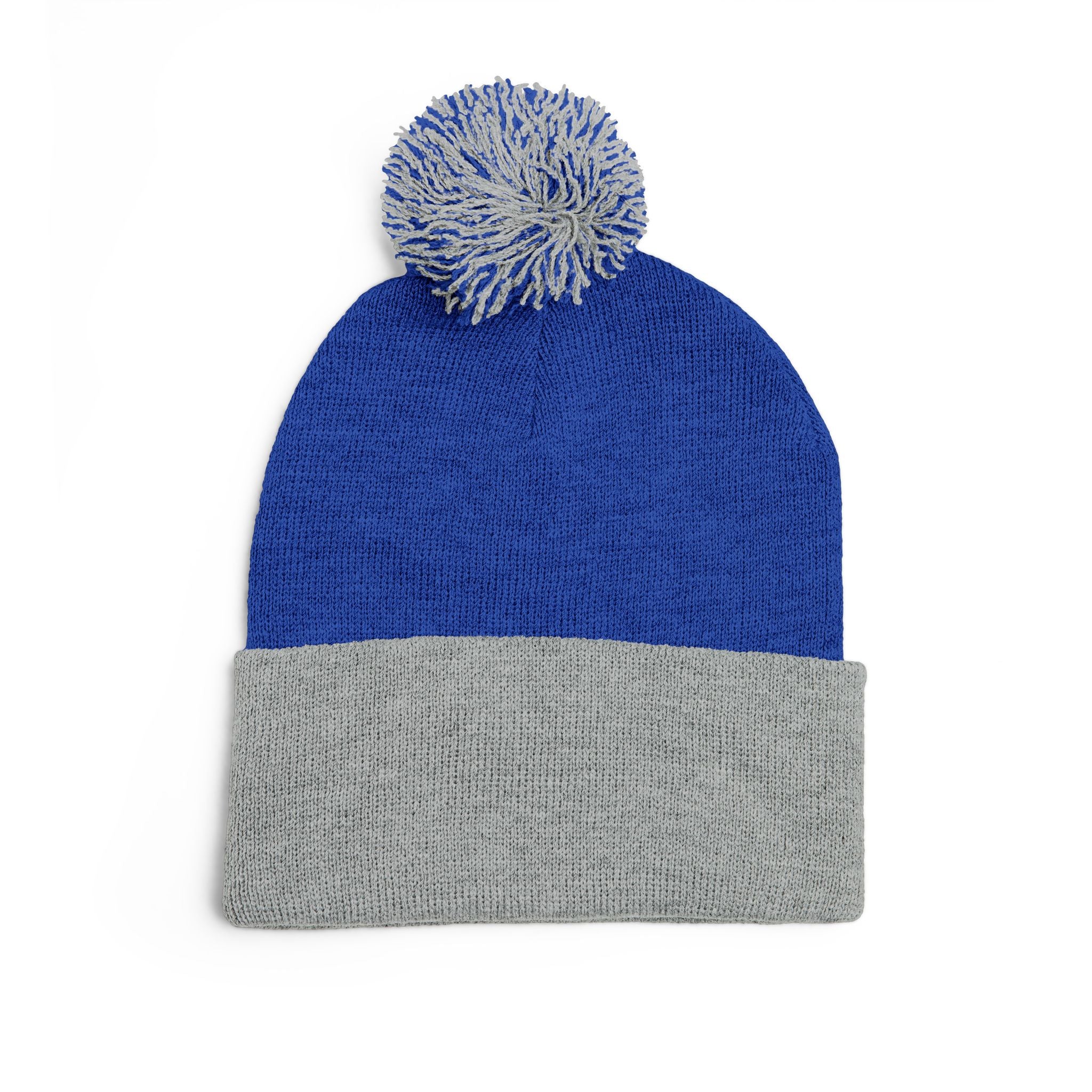 Yah Got Me Pom Pom Knit Cap