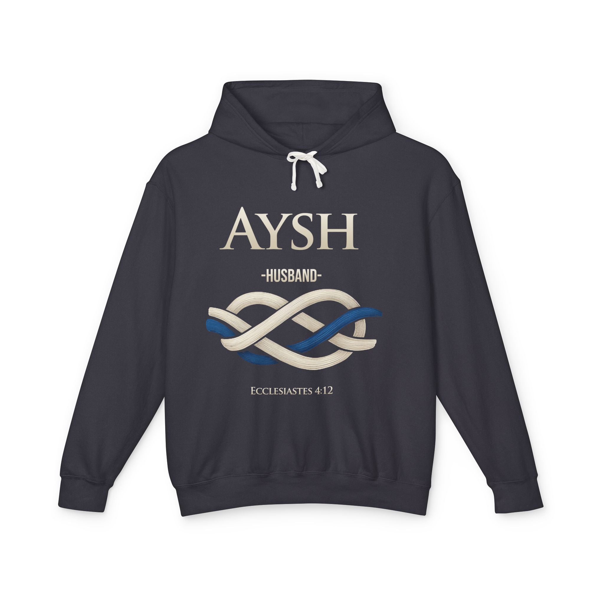 AYSH – Husband Hoodie (Ecclesiastes 4:12)