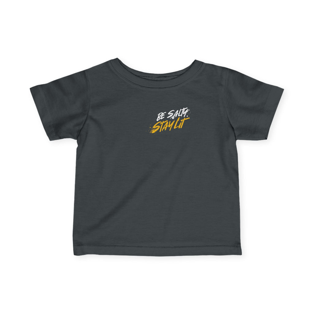Infant Tee — "Be Salt, Stay Lit" Baby Shirt (Matthew 5:13-14)