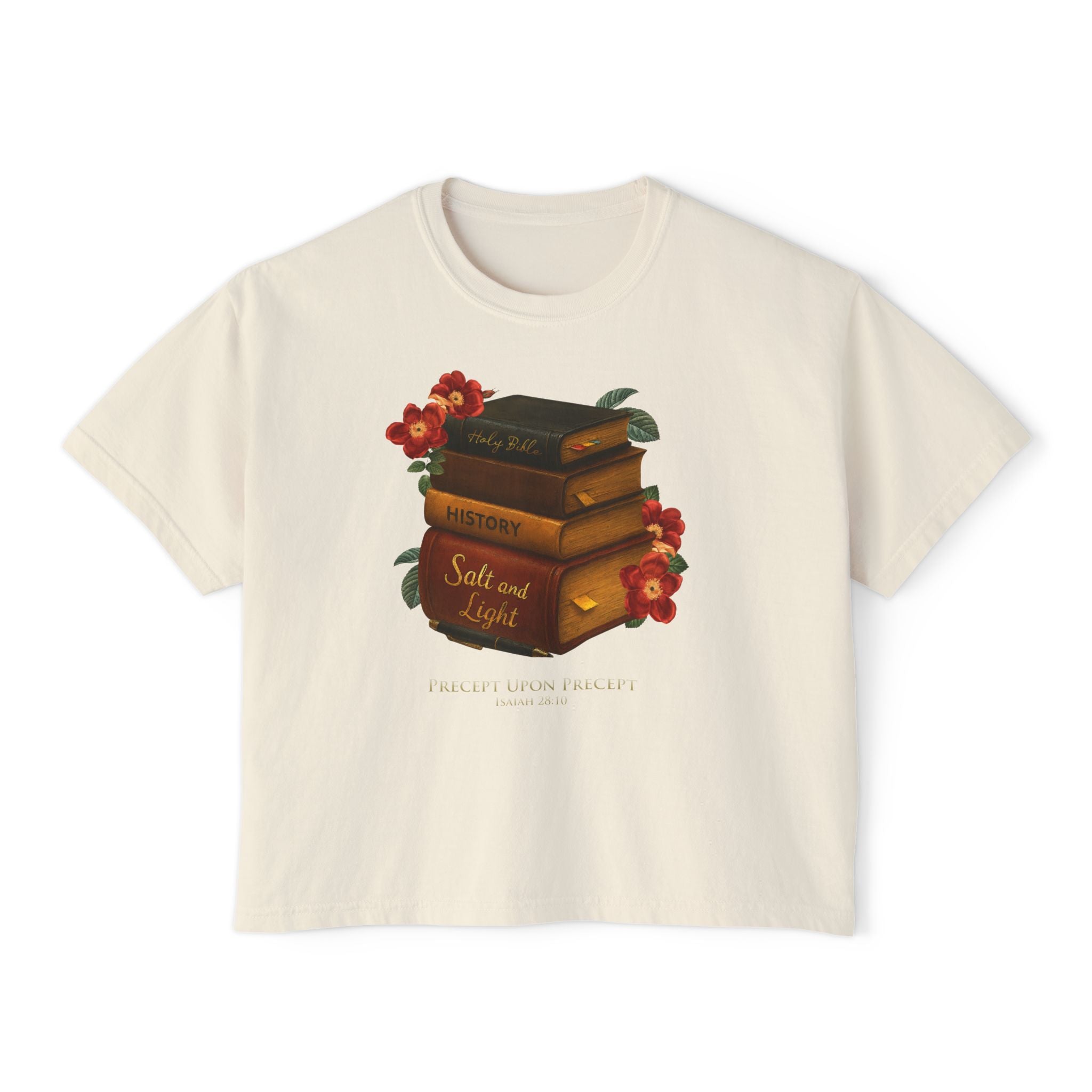 Study Stacked: The Bible Study Tee