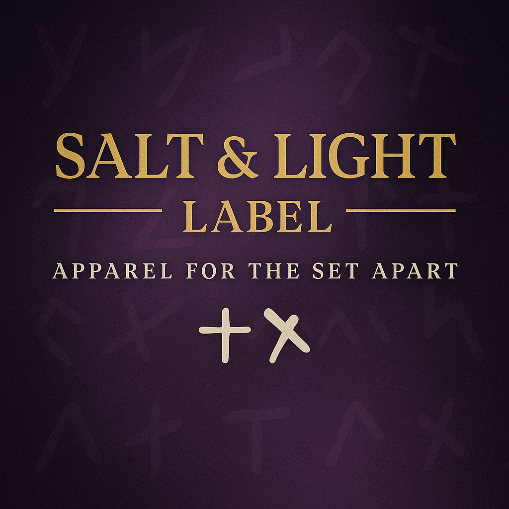 Salt and Light Label